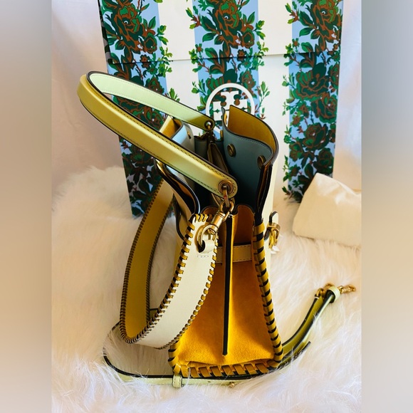 Tory Burch Small Radziwill Whipstitch Double Bag - Picture 12 of 16